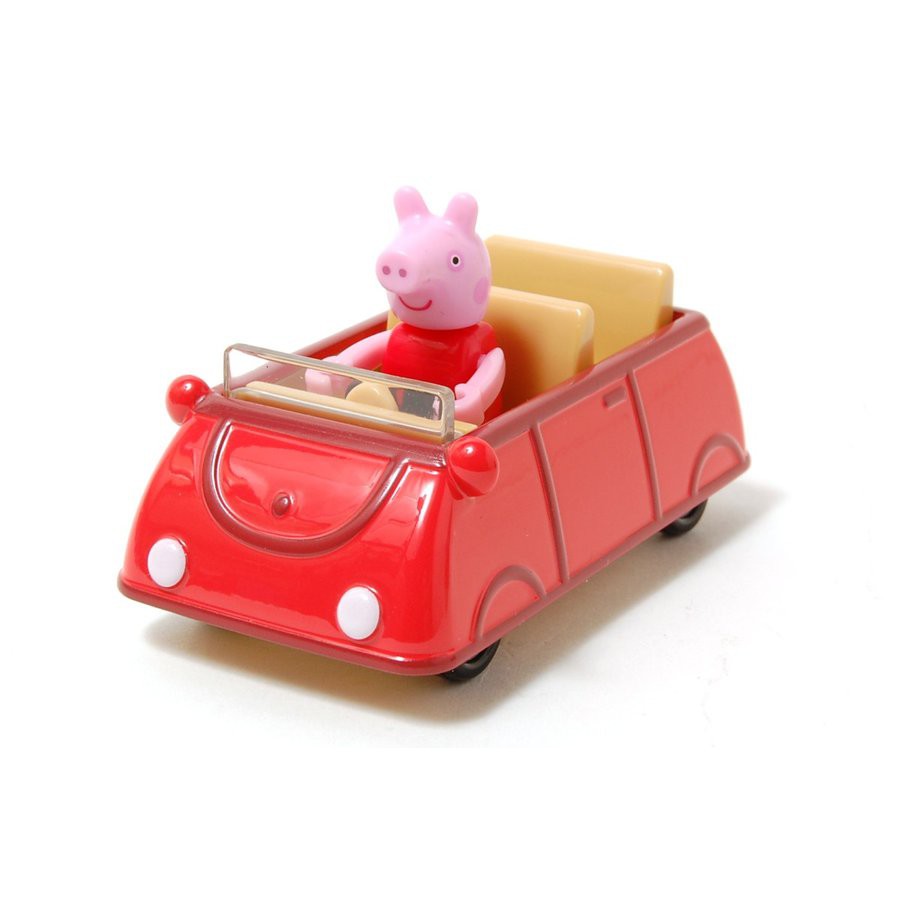 VH Dream Tomica Takara Tomy-Ride on Peppa Pig