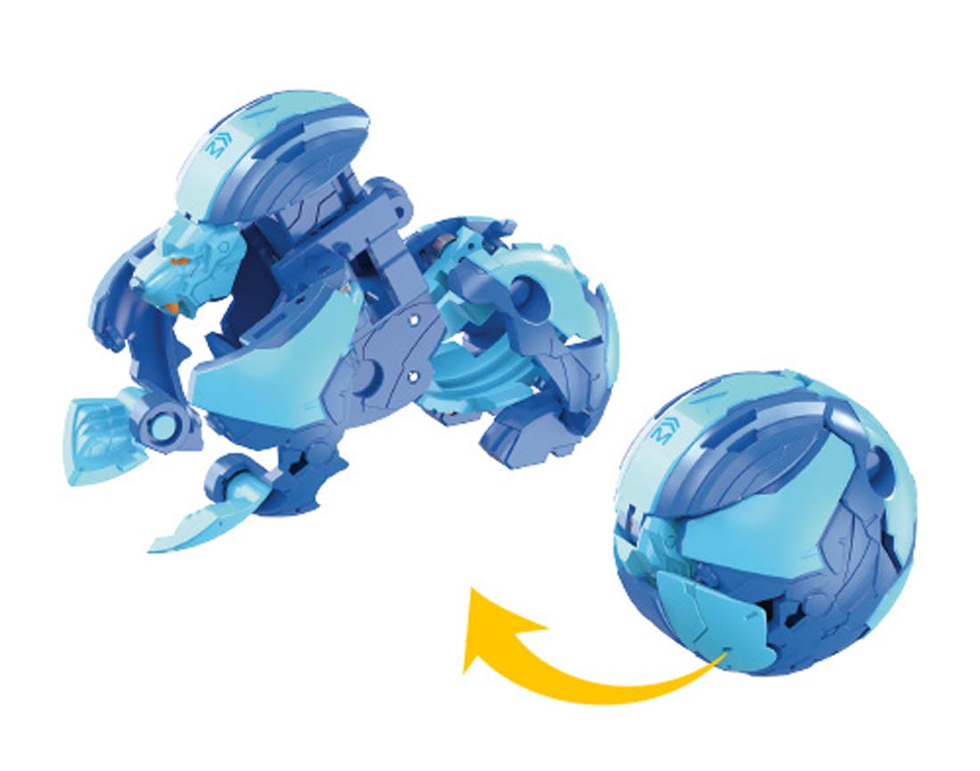 Takara Tomy Baku021 Bakugan hydros DX Blue