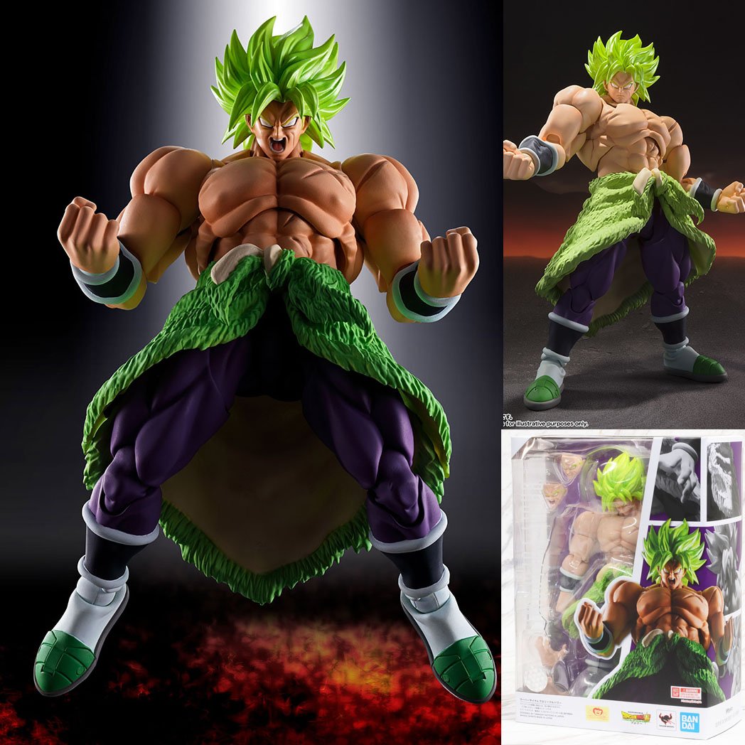 Bandai S.H.Figuarts Super Saiyan Broly Full Power Dragon Ball Super SHF