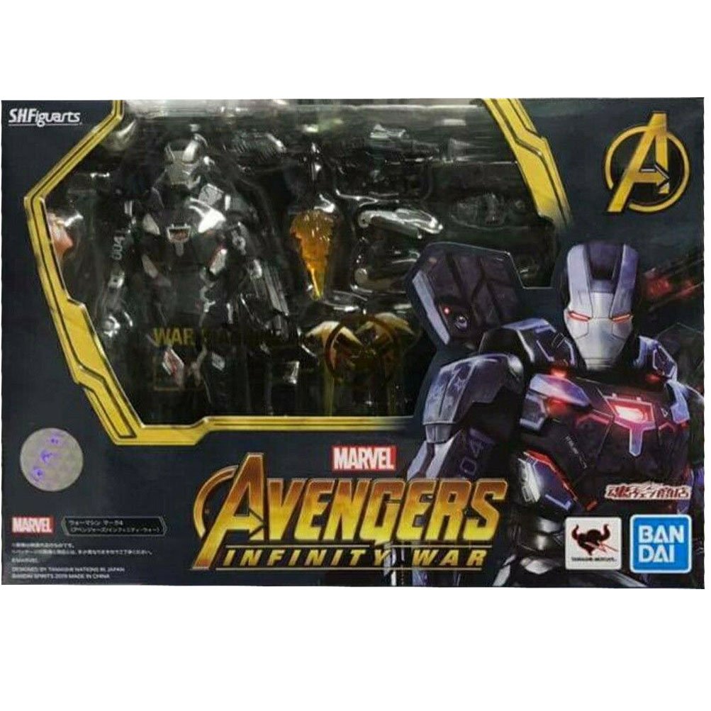 Bandai S.H.Figuarts Marvel Avengers 3 War Machine Mark 4 MK4 SHF Action Figure