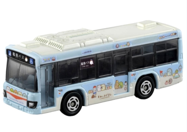 VH Tomica Takara Tomy BX112 Isuzu Erga Rinko Sumikko Bus