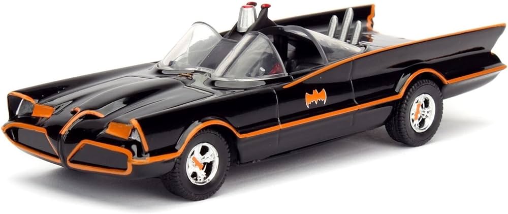Jada Toys 1/32 Batman Batmobile 1966 Classic TV Series
