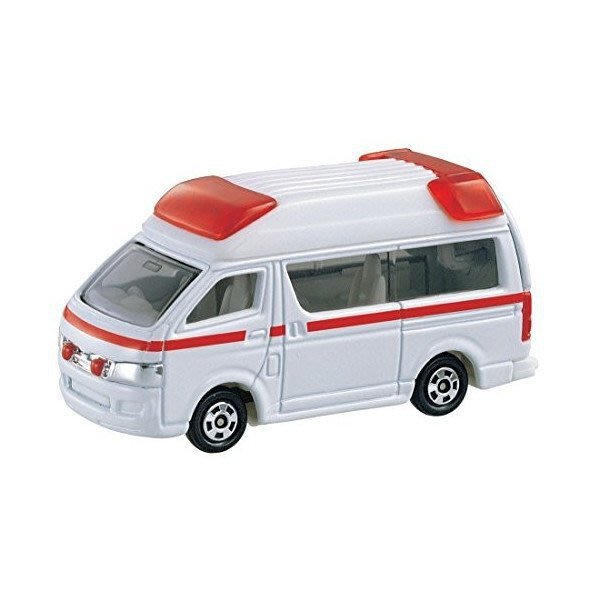 VH Tomica Takara Tomy BX079 Toyota High Medic AMBL. Car
