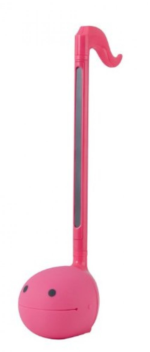 Otamatone -  Japanese Electronic Musical Instrument Synthesizer by Cube - Pink