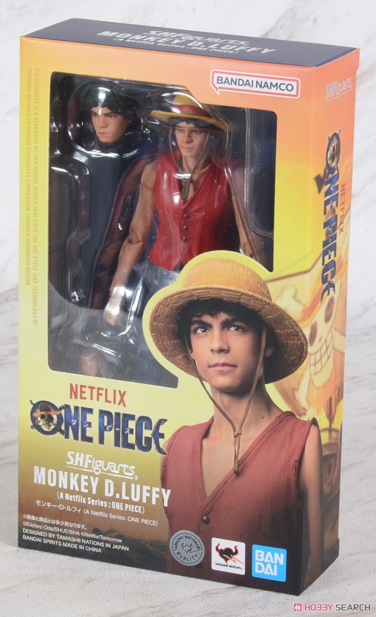 Bandai S.H.Figuarts Monkey D. Luffy -A Netflix Series: ONE PIECE