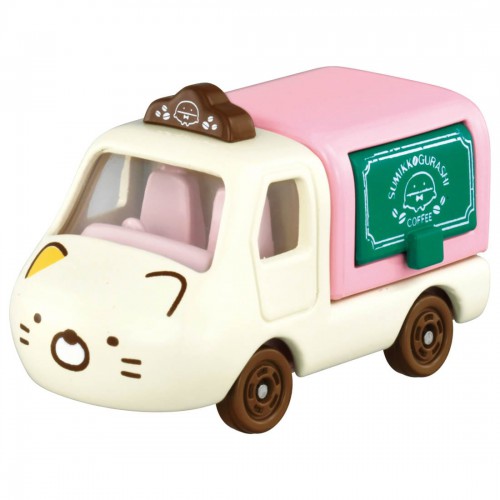 VH Dream Tomica Takara Tomy-Sumikko Gurashi Cat Café Wagon
