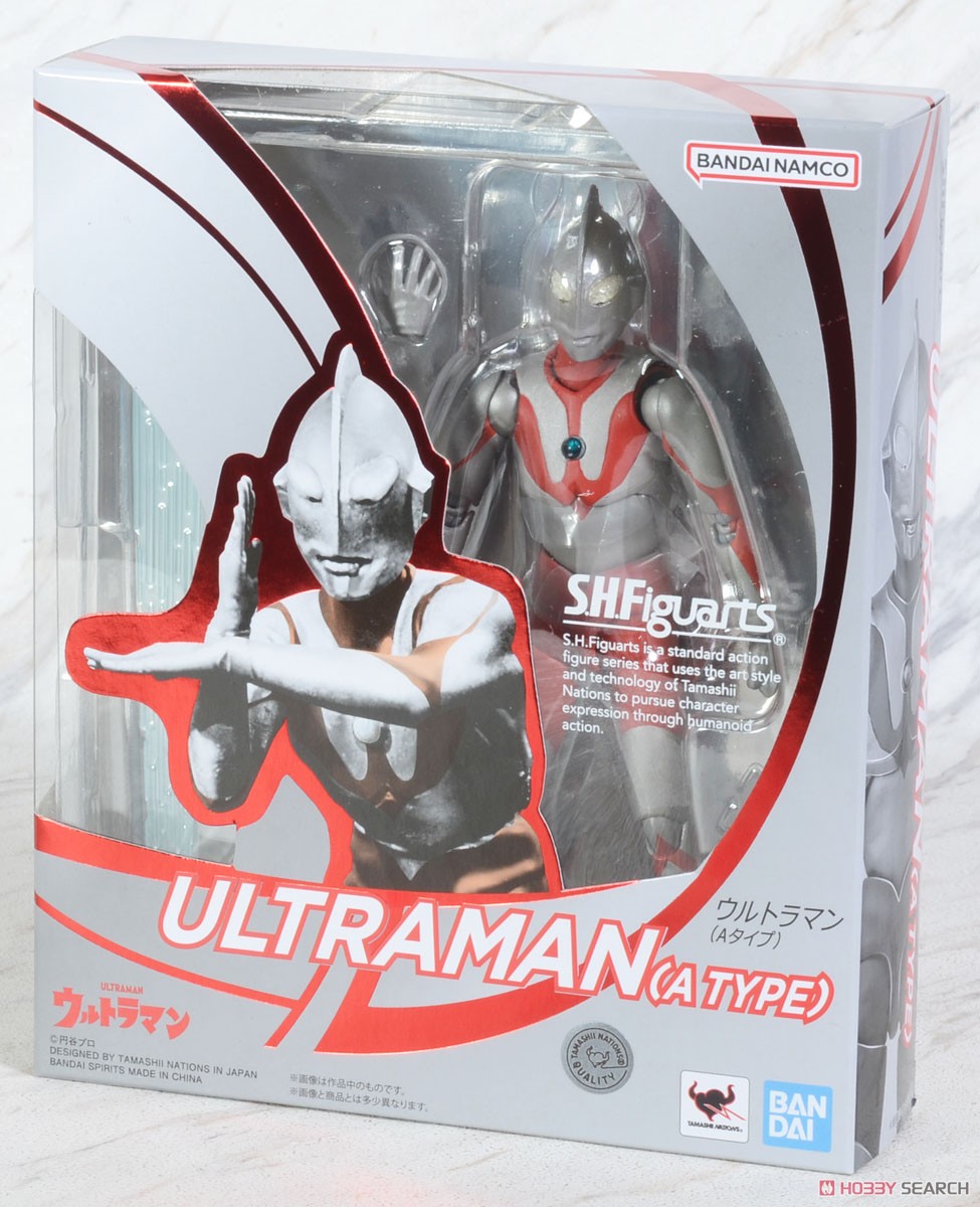 Bandai S.H. Figuarts Ultraman (A Type)