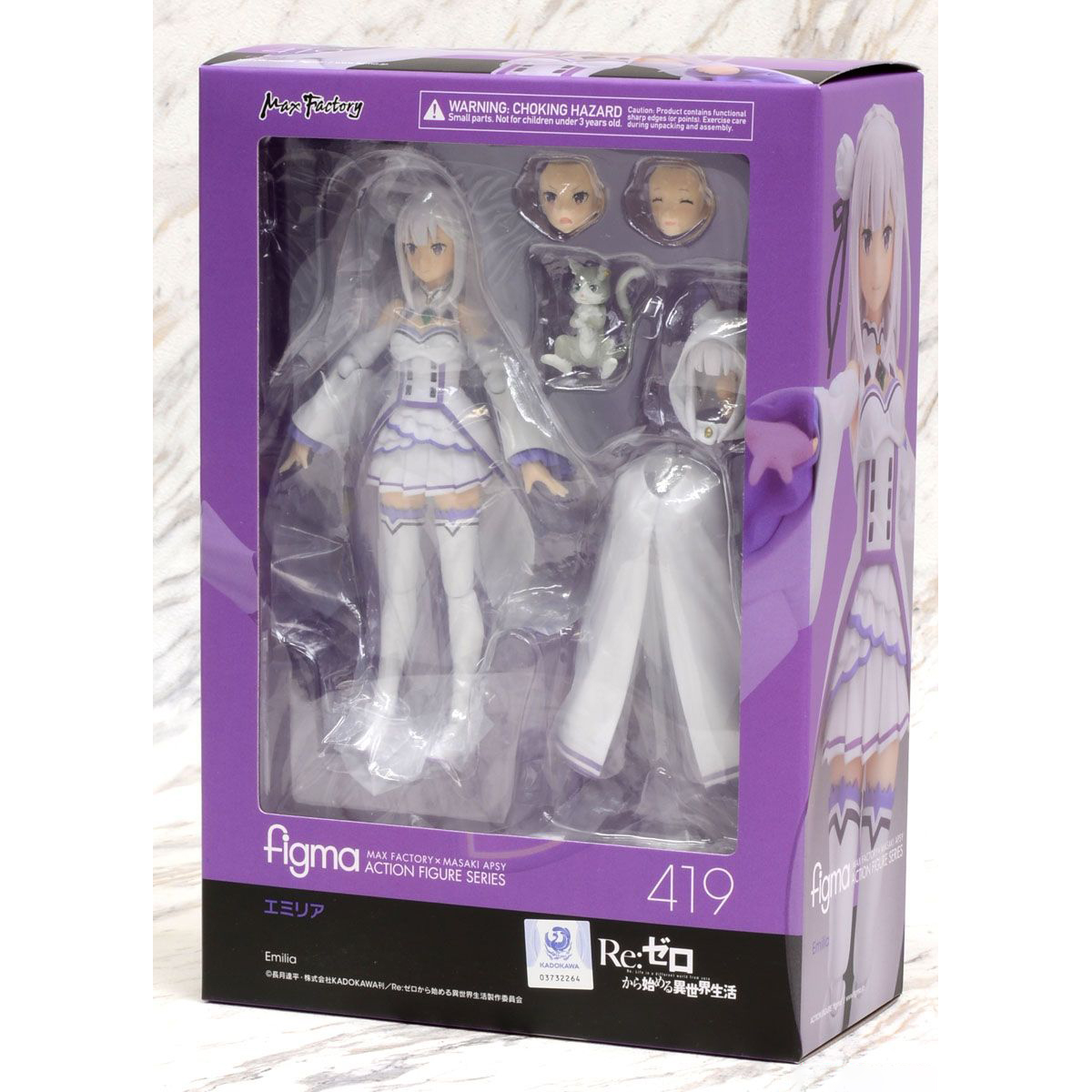 Max Factory Figma 419 Re Life in a Different World from Zero 