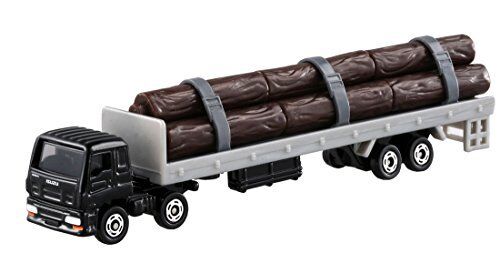 VH Tomica Takara Tomy BX125 Long Isuzu Giga Wood Trailer