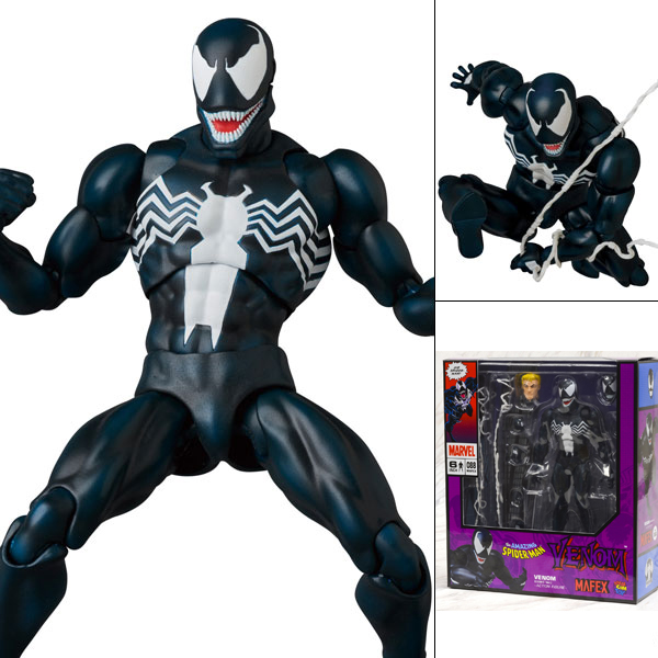 Medicom Mafex No.088 Venom (Amazing Spider-Man Comic Ver.) Action Figure