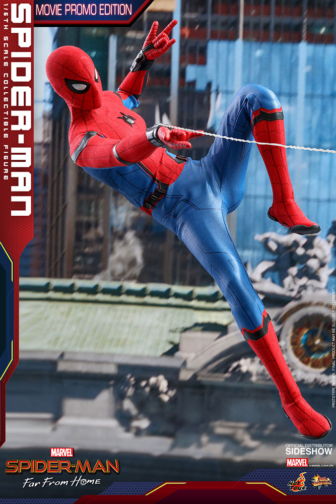 Hot Toys MMS535 Marvel Spider-Man: Far From Home Spider-Man -Movie Promo Edition