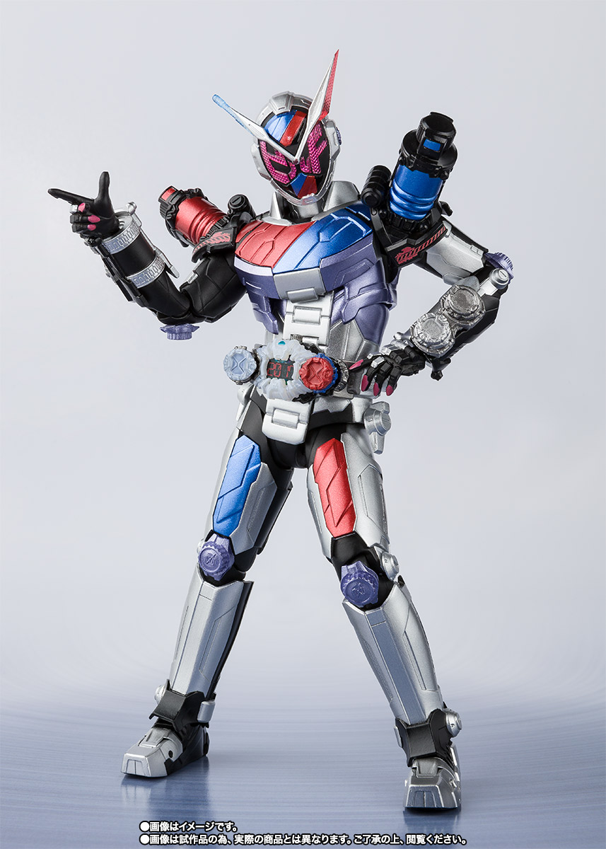 Bandai S.H.Figuarts Kamen Rider Zi-O Build Armor Action