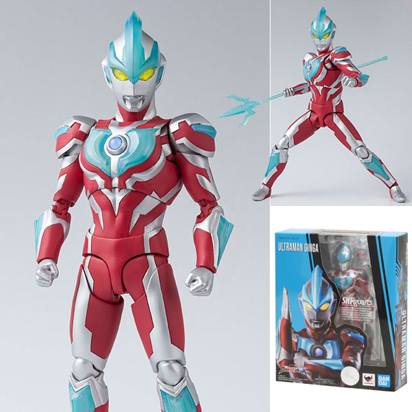特撮 SHFiguarts ULTRAMAN GINGA S.H.Figuarts Ultraman Ginga | TAMASHII WEB