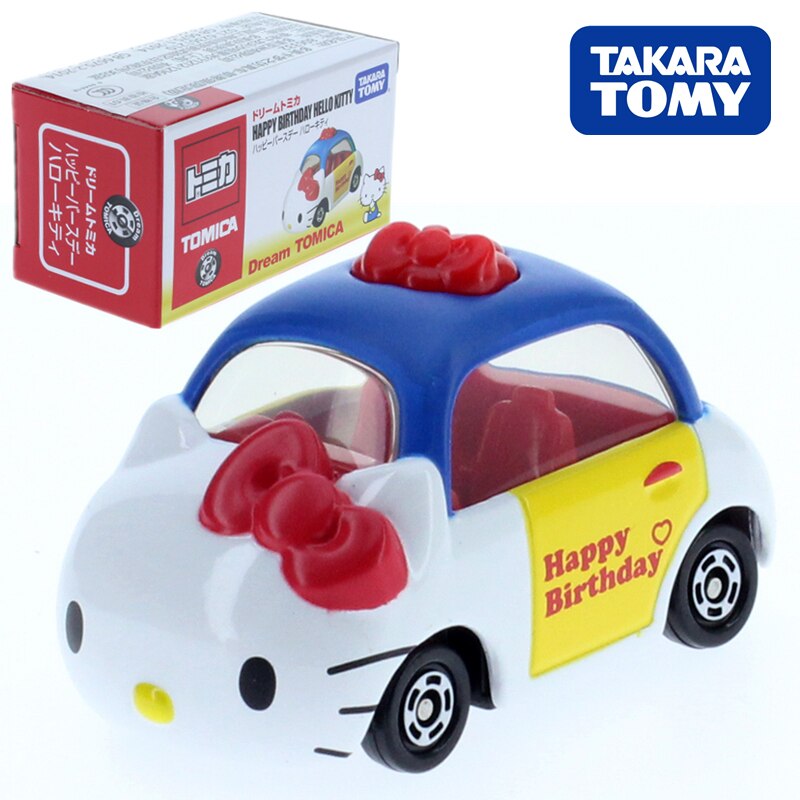 VH Dream Tomica Takara Tomy-Hello Kitty (Asia Version)