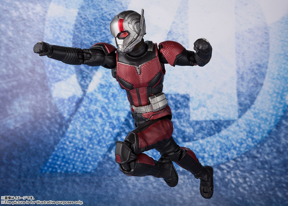 Bandai S.H.Figuarts Marvel Avengers Endgame - Ant-man SHF