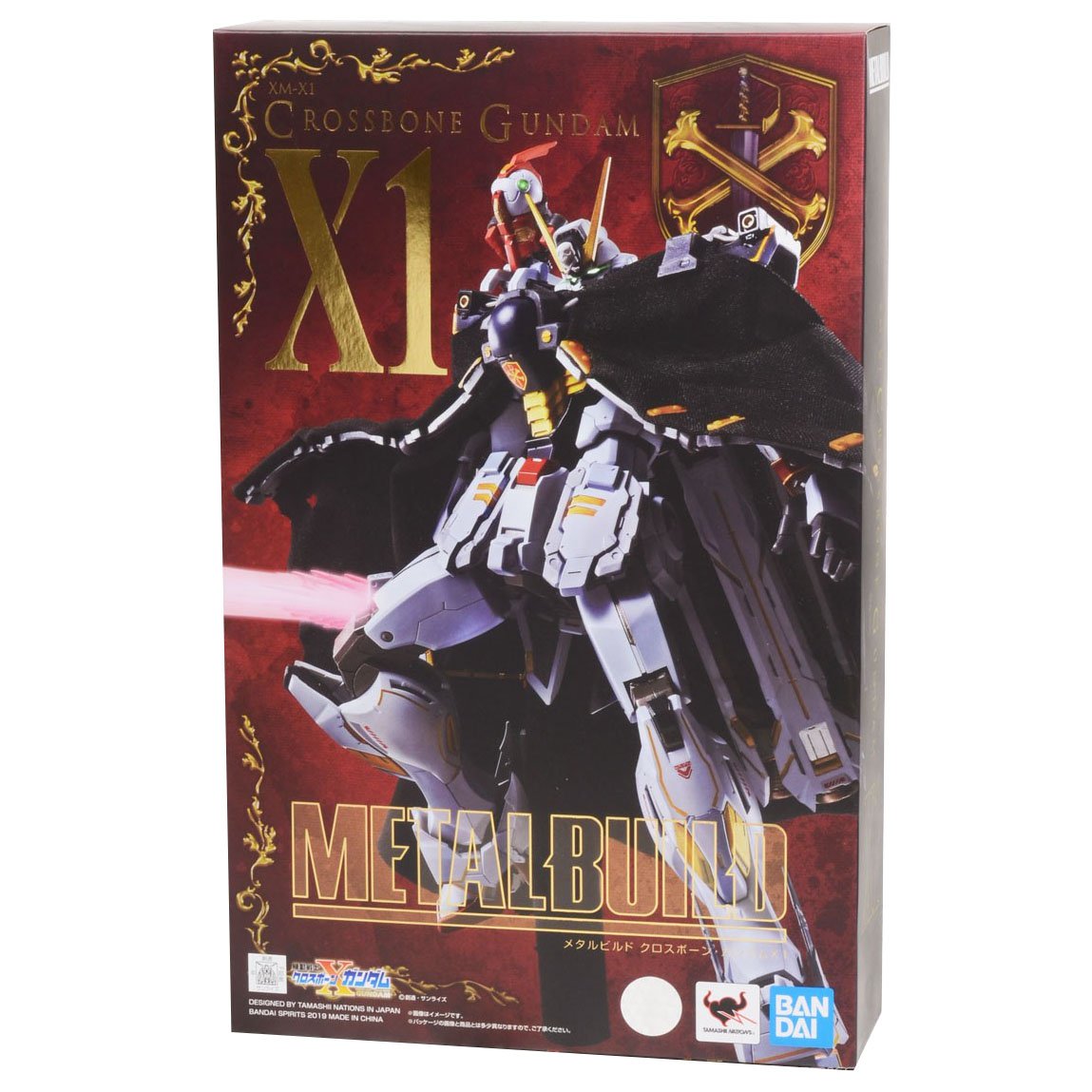 Bandai Metal Build MB Crossbone Gundam X1