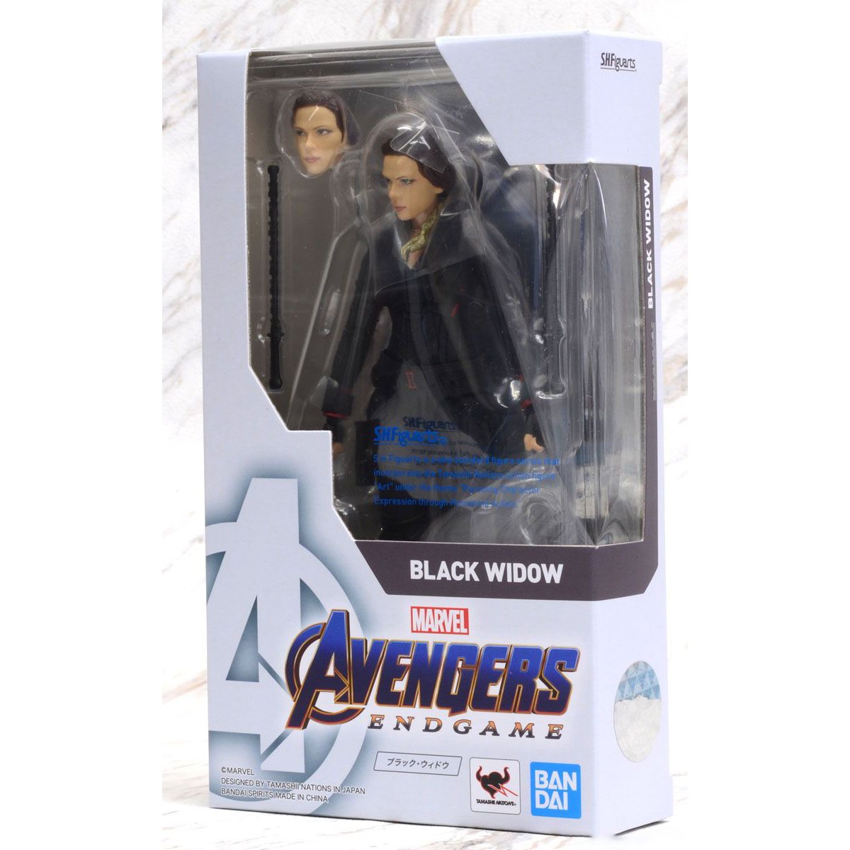 Bandai S.H.Figuarts Marvel Avengers Endgame - Black Widow SHF