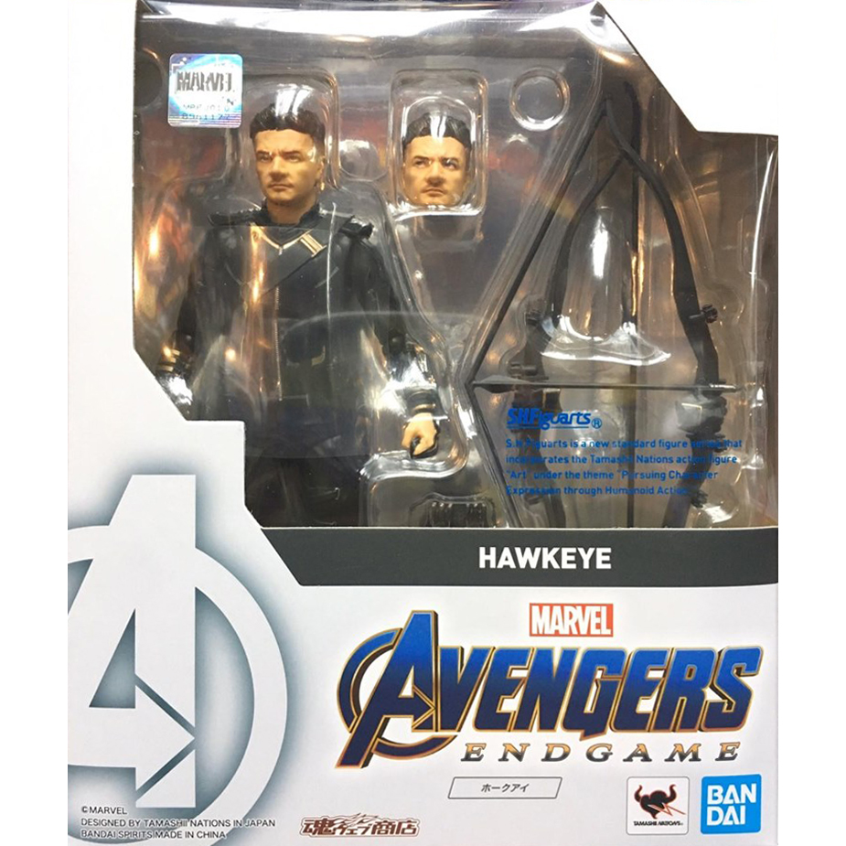 Bandai S.H.Figuarts Hawkeye (The Avengers 4 Endgame Ver) SHF Action Figure