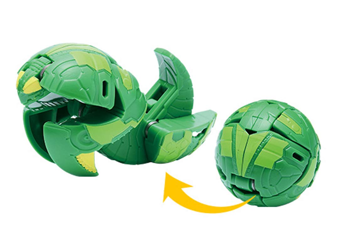 Takara Tomy Baku011 Bakugan Mantonoid Ball 7C Mantis Green