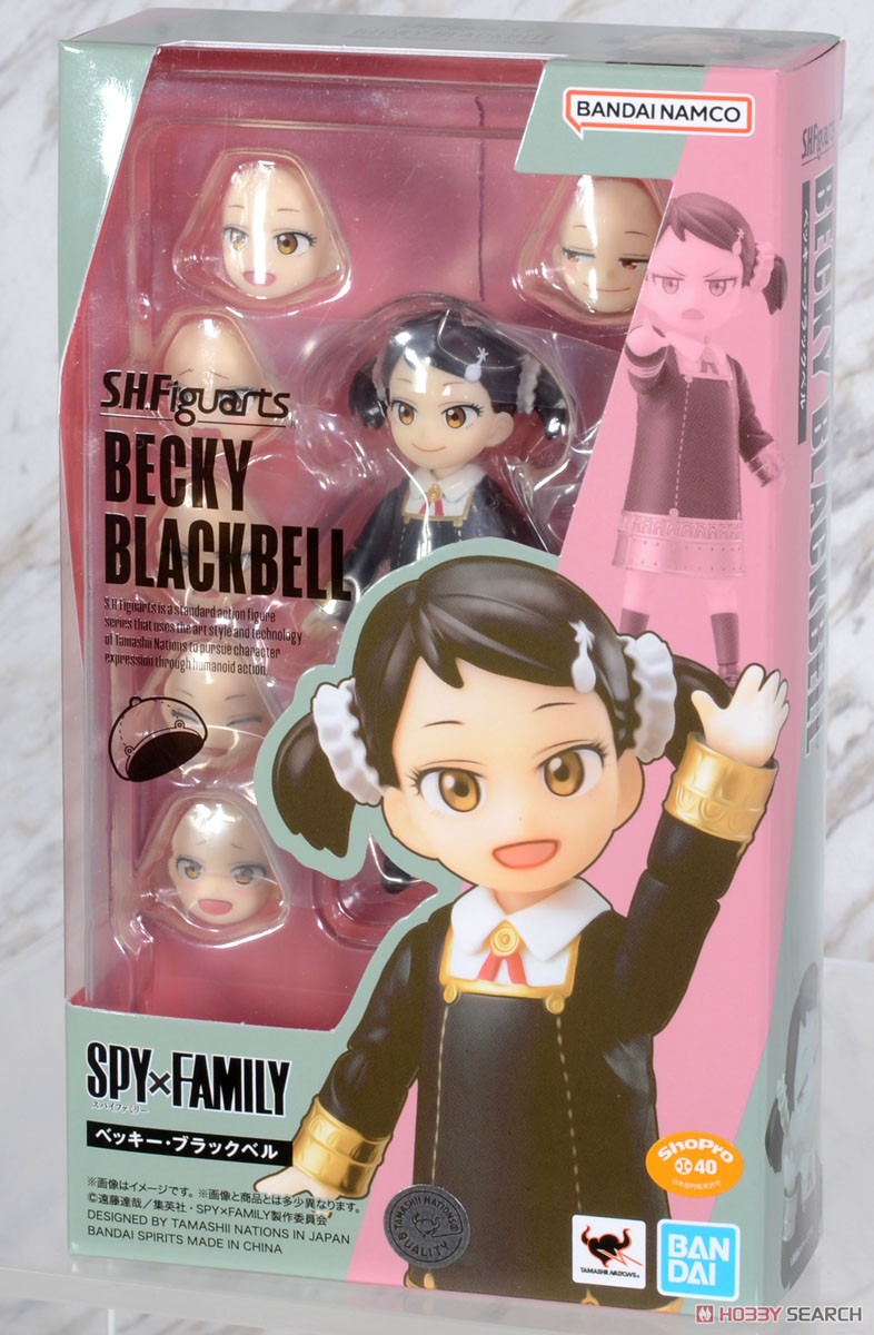 Bandai S.H.Figuarts Becky Blackbell "Spy x Family"
