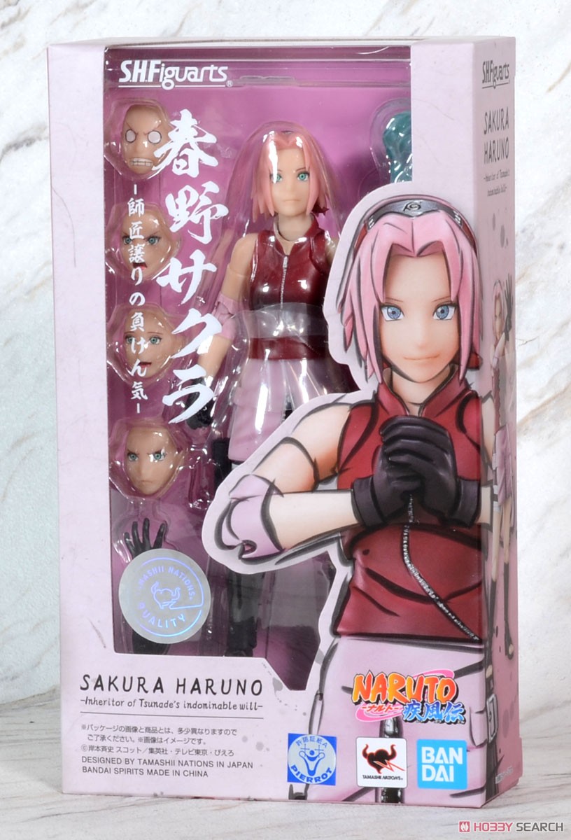 Bandai S.H.Figuarts Sakura Haruno -Inheritor of the Master's Indominable Spirit- "NARUTO Shippuden"