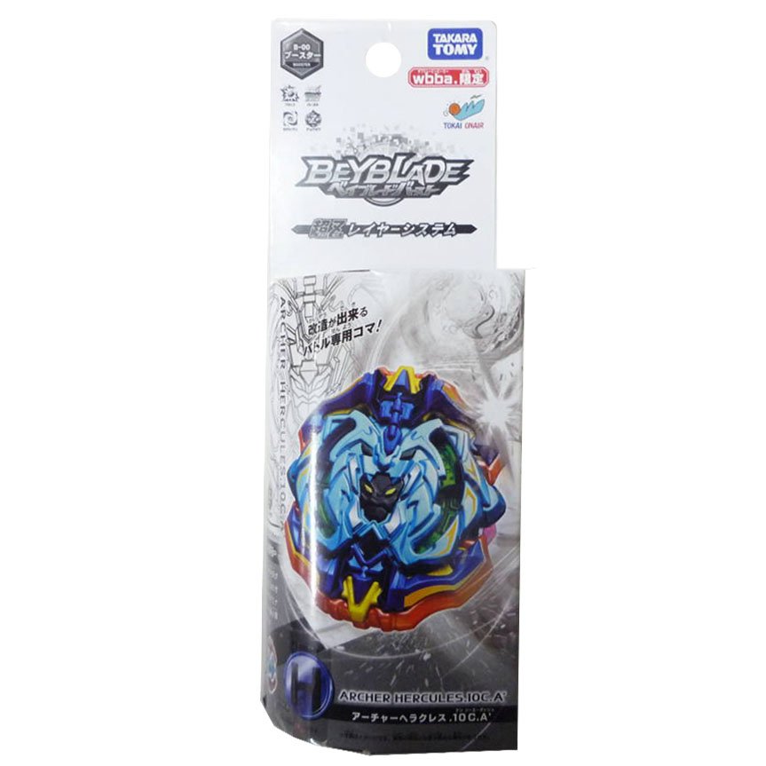 Takara Tomy Beyblade Burst B-00 CHO-Z Archer Hercules .10C.A' WBBA Japan Limited