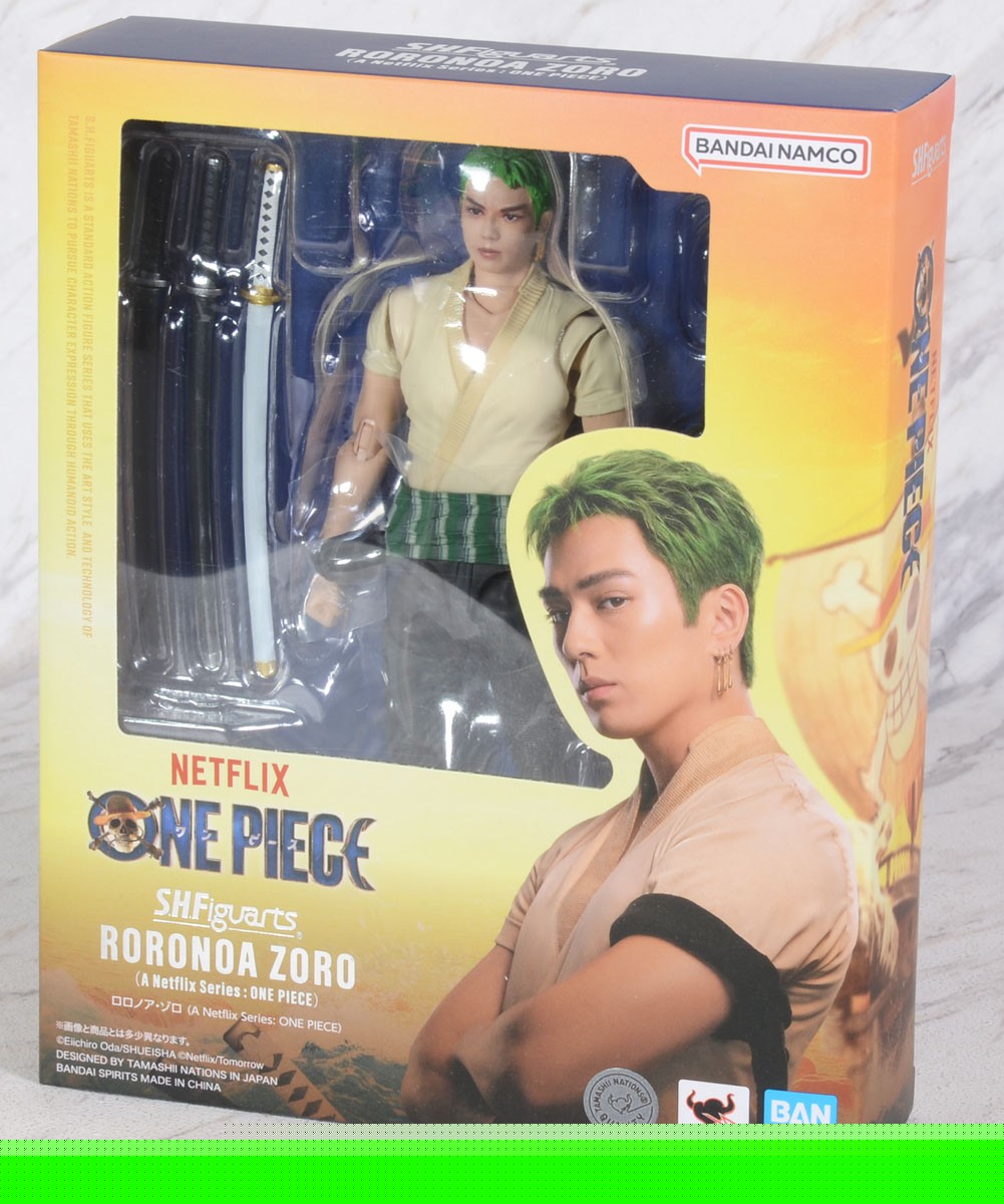 Bandai S.H.Figuarts Roronoa Zoro -A Netflix Series: ONE PIECE