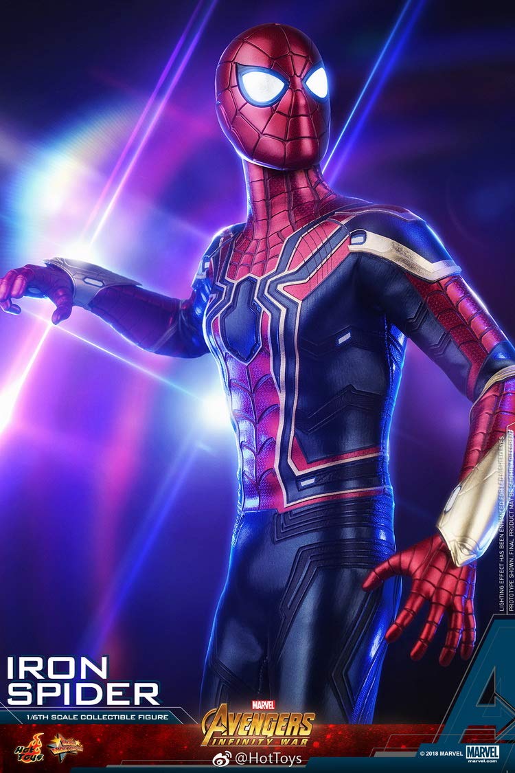 Hot Toys MMS482 Avengers 3 Infinity War Iron Spider Man 1/6