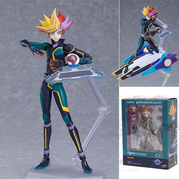 Max Factory Figma 430 Yu-Gi-Oh! VRAINS Playmaker Action Figure