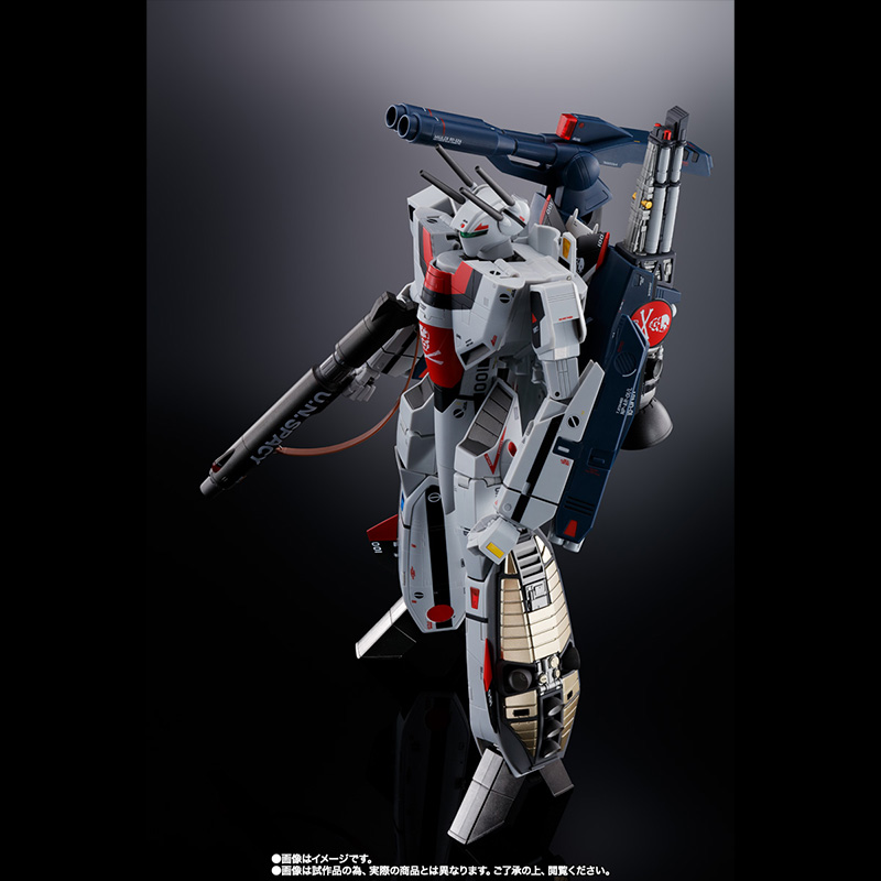 Bandai DX 超合金VF-1S 一条輝機Mechanic Edition (超時空要塞