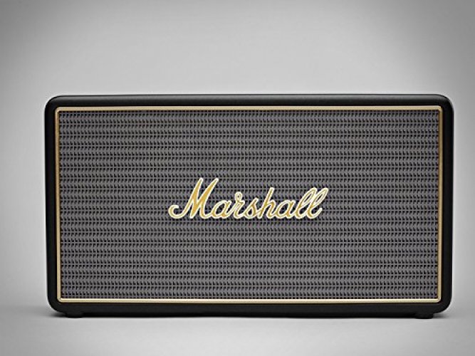 Marshall Stockwell Portable Wireless Bluetooth Speaker - Black