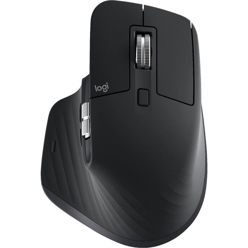 Logitech MX MASTER 3/ MX MASTER 2S  MOUSE BLACK #910-005704  MX MASTER 2S