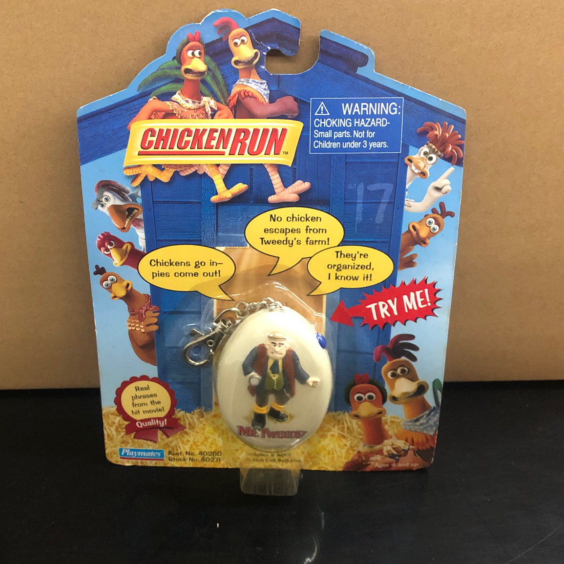 Playmates ChickenRun Chicken Run Mr Tweedy