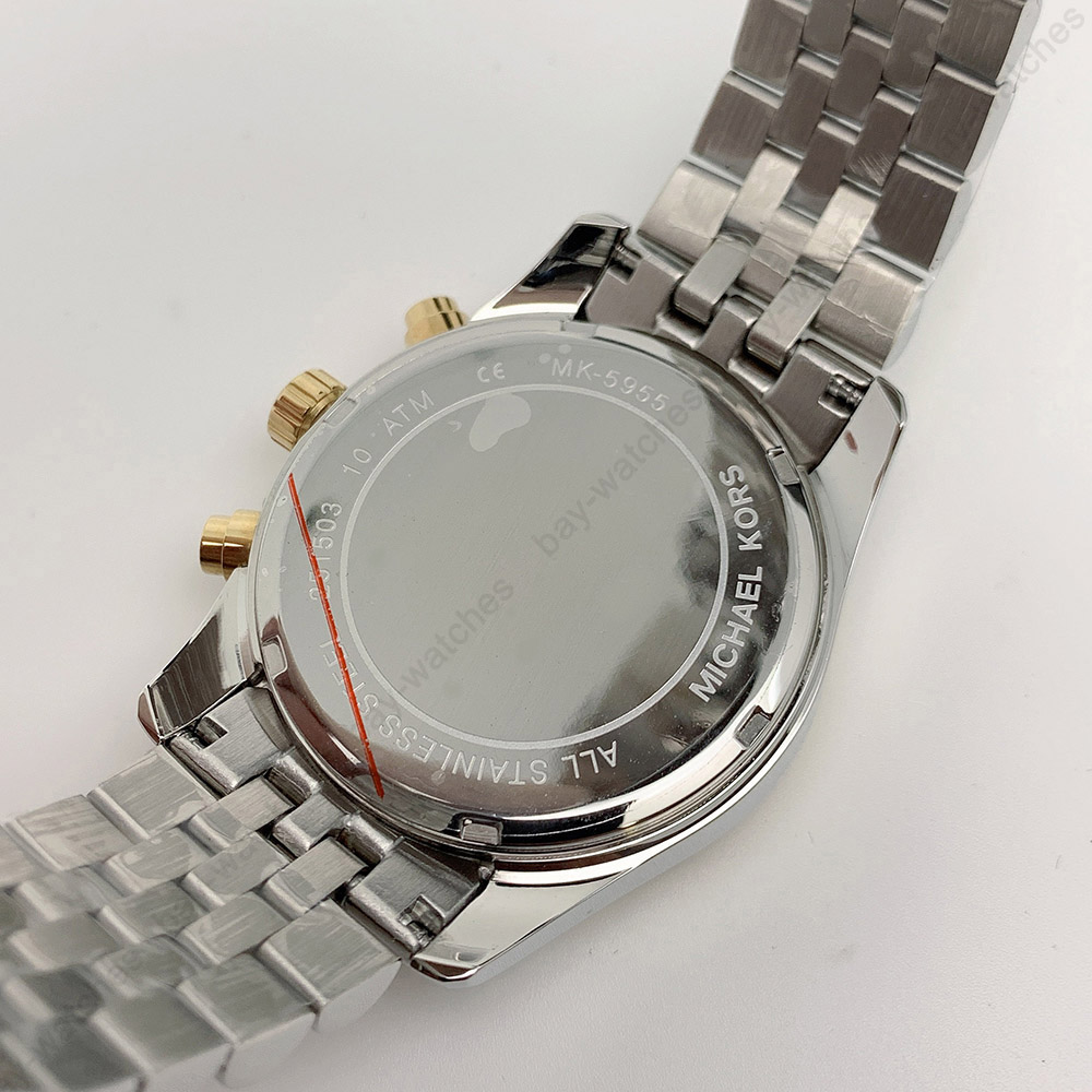 Michael Kors 腕時計 MICHAEL KORS Women's Kenly Quartz Analog Watch in Rose Gold MK6956