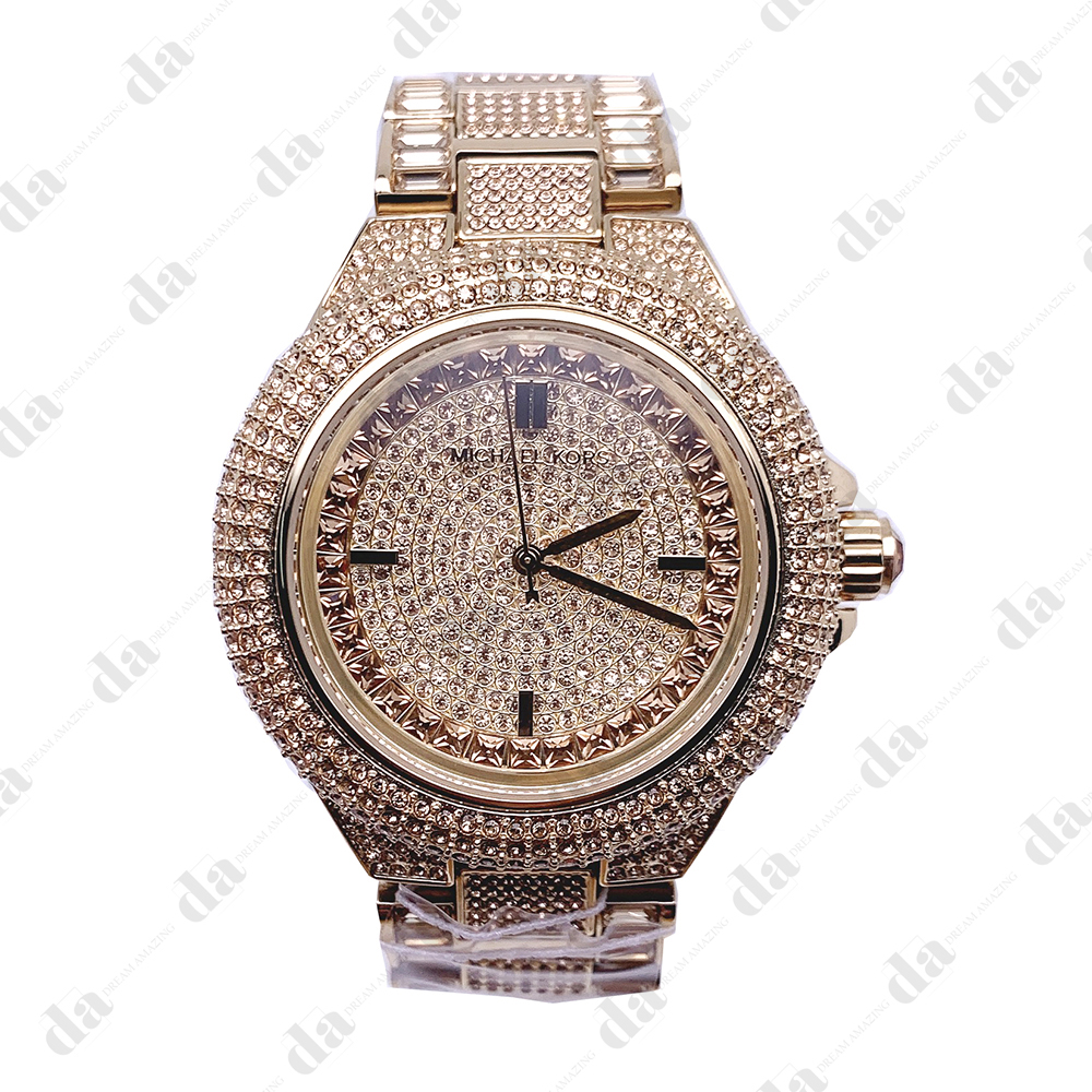 日本完売！Michael Kors 豪華 クリスタル Pave Glitz Camille 日本完売！Michael Kors 豪華 クリスタル Pave Glitz Camille