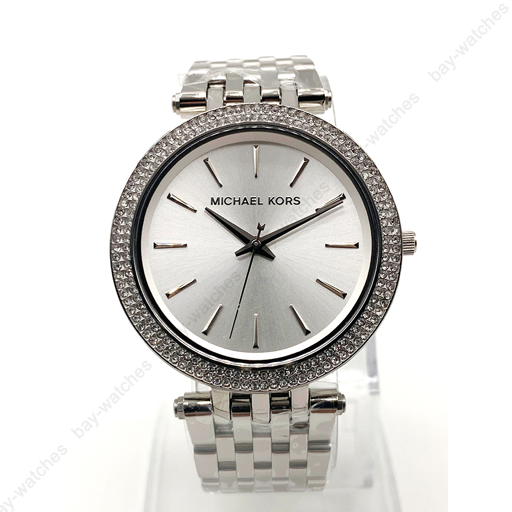NWT Michael Kors Stainless Steel Crystal Watch MK3190 Michael Kors Darci Women main image 3