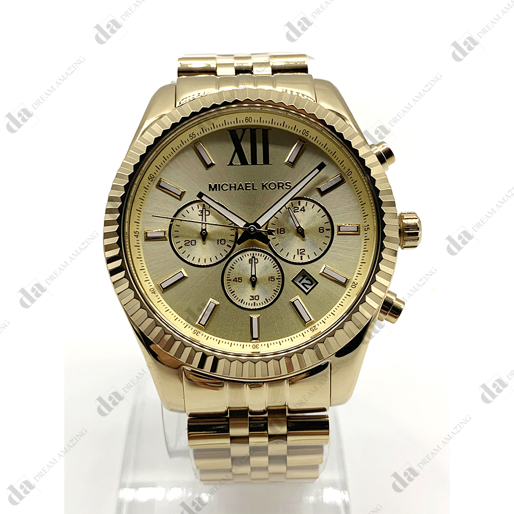 MICHAEL KORS 腕時計 MK8281 ゴールド Amazon.co.jp: (マイケルコース) MICHAEL KORS 腕時計 #MK8281
