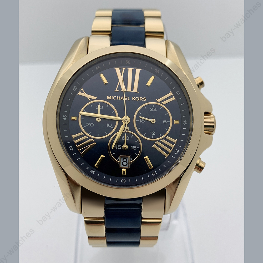 Michael Kors MK6268 Bradshaw Chronograph Two Tone Band