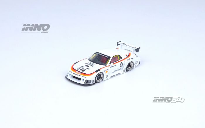 INNO64 1:64 Diecast Model Car - MAZDA RX7 (FD3S) LB-SUPER SILHOUETTE