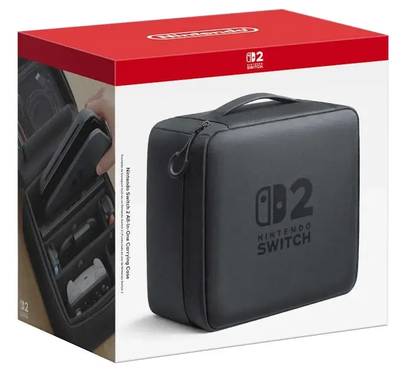 箱無し　Nintendo Switch Official Nintendo Switch 2 All-In-One Carrying Case Official