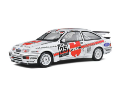 INNO64 1:64 Diecast Model Car - FORD SIERRA RS500 COSWORTH #25 (TEAM WURTH RACING) DTM Nurburgring Winner 1988 - A. Hahne