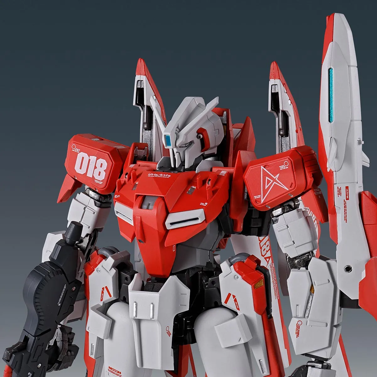 Bandai Metal robot魂(Ka signature) MSZ-006A1 Zeta Plus A1(Test