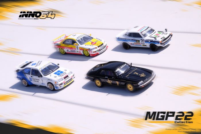 INNO64 1:64 Diecast Model Car - MACAU GRAND PRIX 2022 SPECIAL EDTION BOX SET