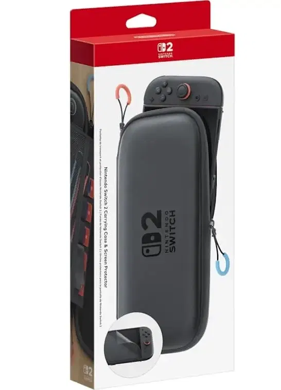 Official Nintendo Switch 2 Carrying Case & Screen Protector | eBay