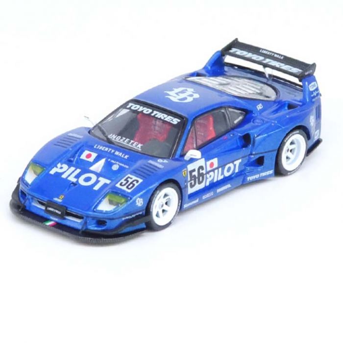 INNO64 1:64 Diecast Model Car - LBWK Ferrari F40 Tokyo Auto Salon 2024