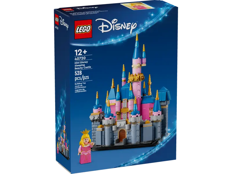 LEGO Disney 40720 Mini Disney Sleeping Beauty Castle