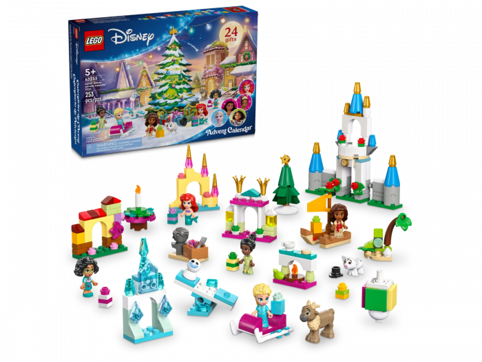 LEGO 43253 Disney Advent Calendar 2024