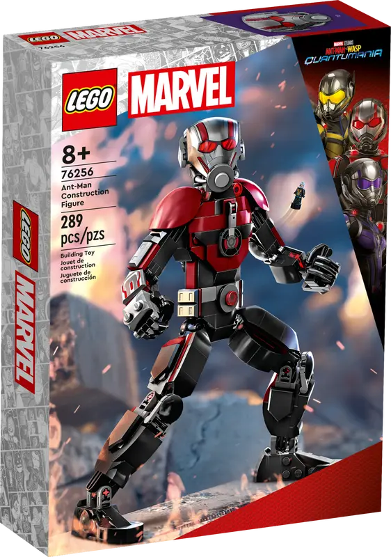 LEGO Marvel 76256 Ant-Man Construction Figure