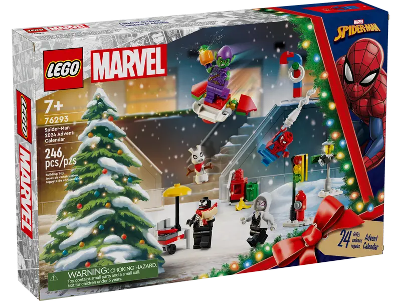 LEGO 76293 Spider-Man 2024 Advent Calendar