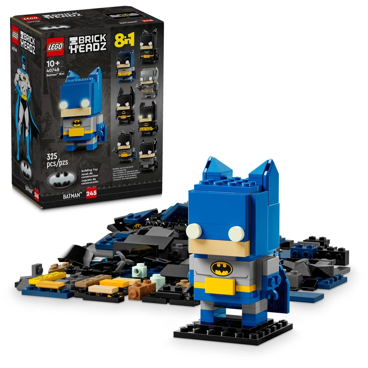 LEGO 40748 BrickHeadz Batman 8in1 Figure